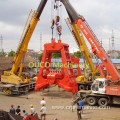 Mechanical Clamshell Underwater Dredging Grab Bucket